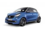Smart ForFour Sportpaket by Brabus 2016 года
